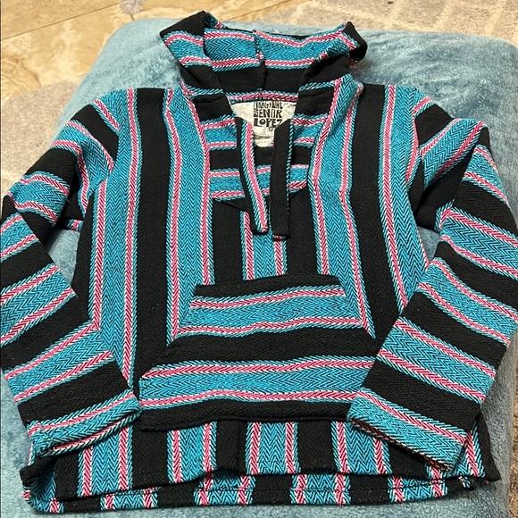 Original Senor Lopez Multicolor Striped Sweater - Picture 1 of 3